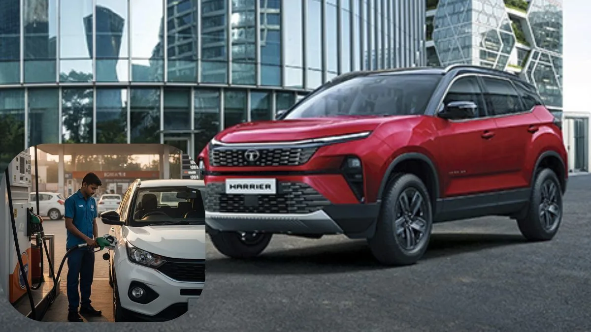 Tata Harrier Turbo Petrol Mileage