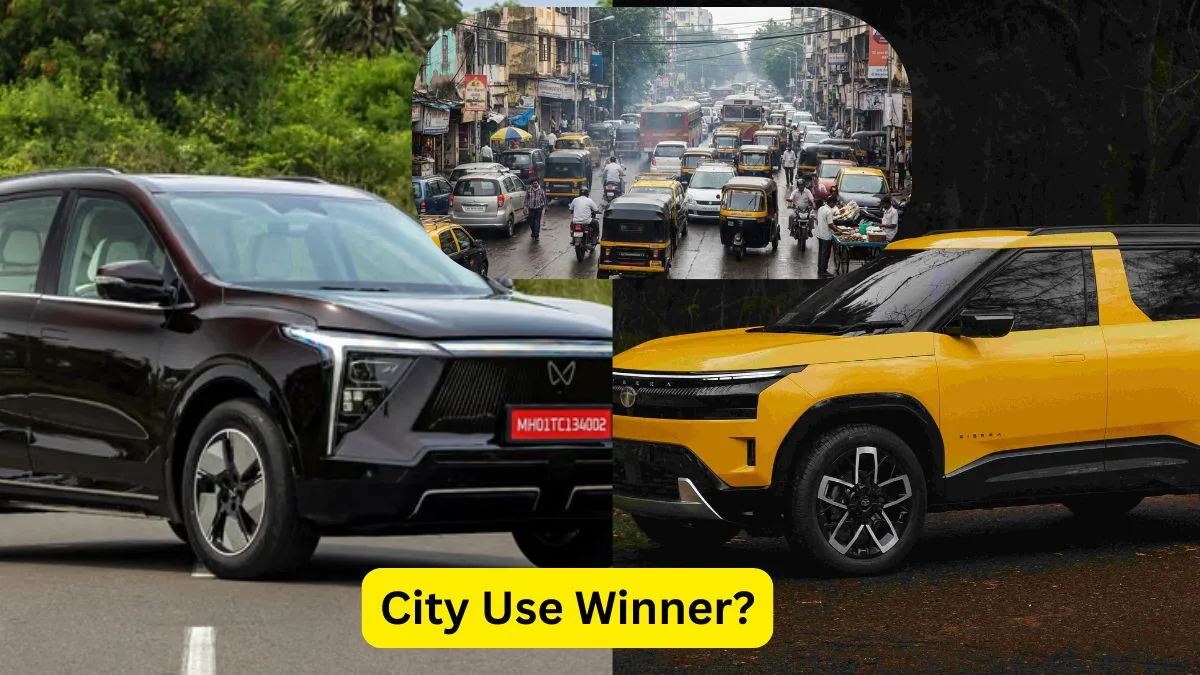 sierra vs xuv 7xo daily use