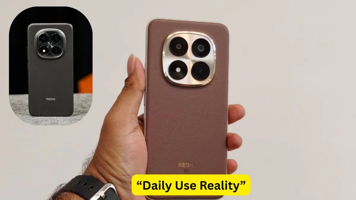 redmi note 15 pro+ daily use