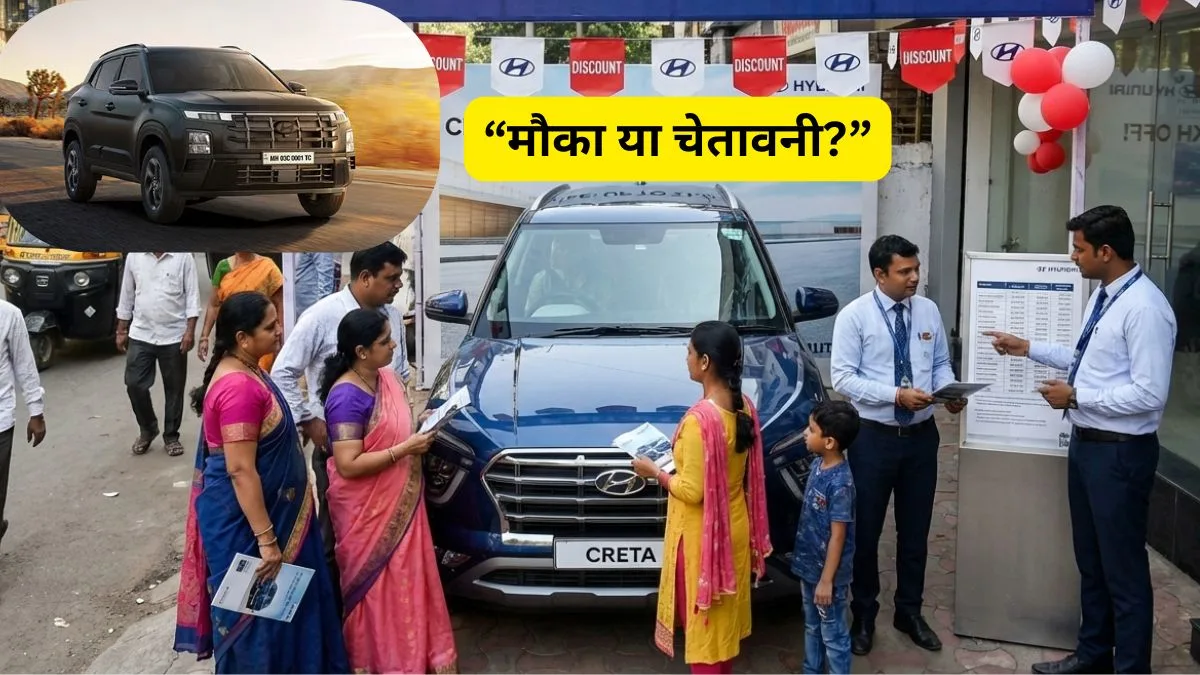 creta electric discount india