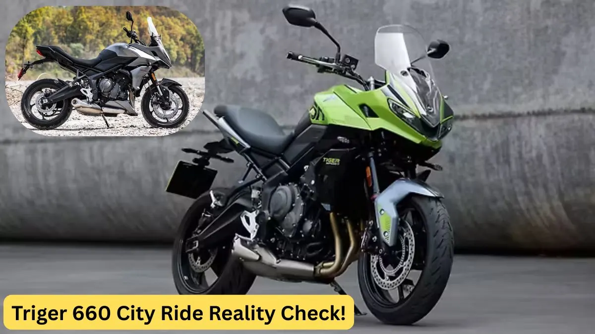 2026 Triumph triger 660