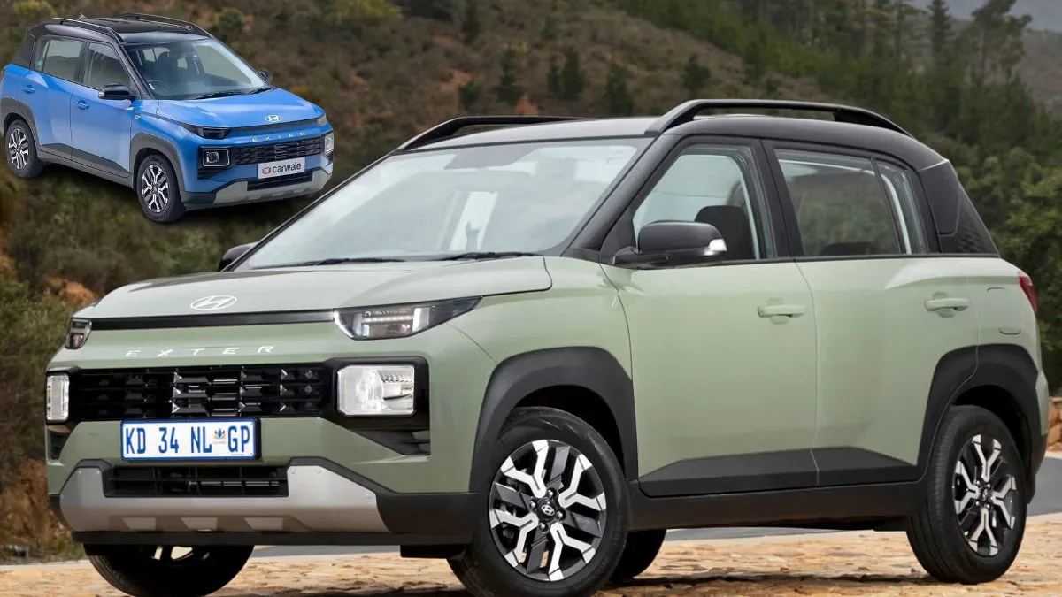 Hyundai Exter Facelift