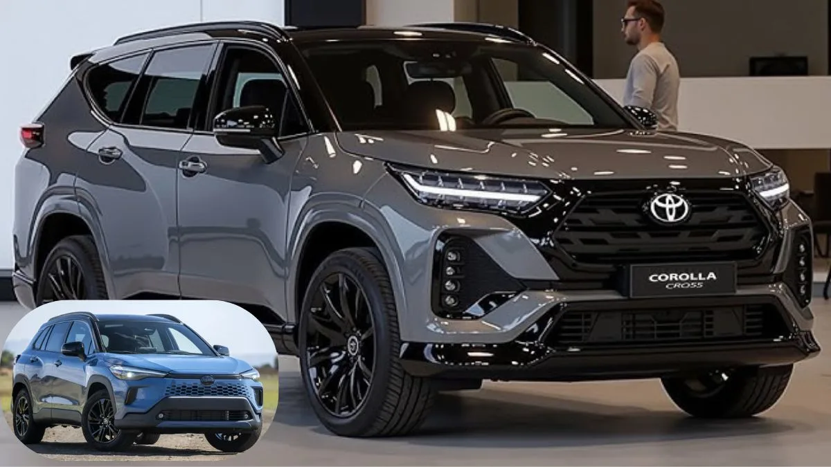 Corolla Cross Hybrid 2026