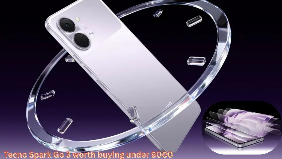 Tecno Spark Go 3 worth buying under 9000