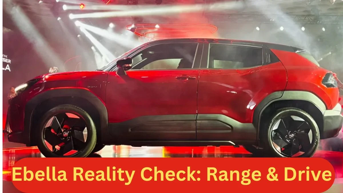 Cruiser Ebella – Range