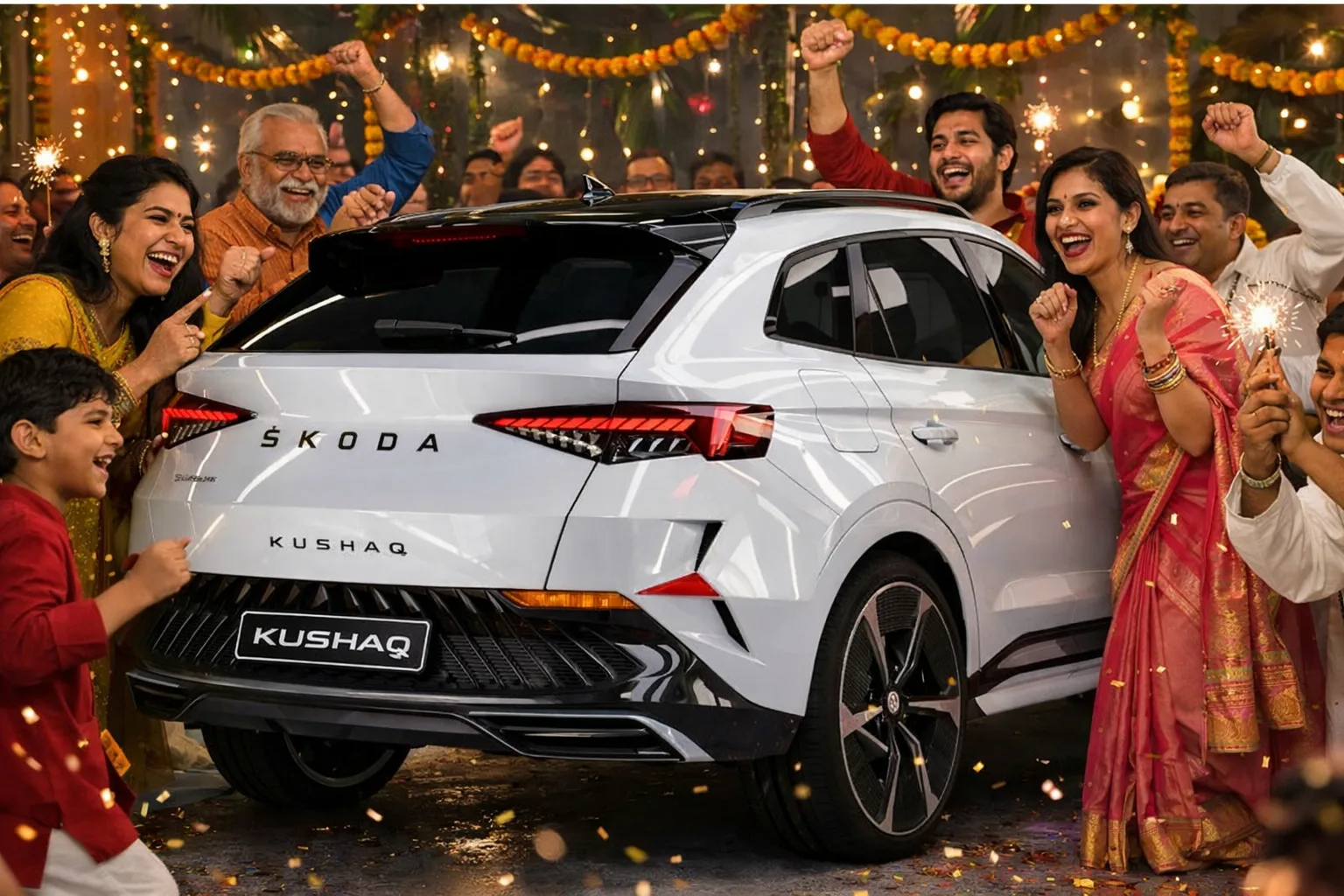 Skoda Kushaq new upcoming SUV India