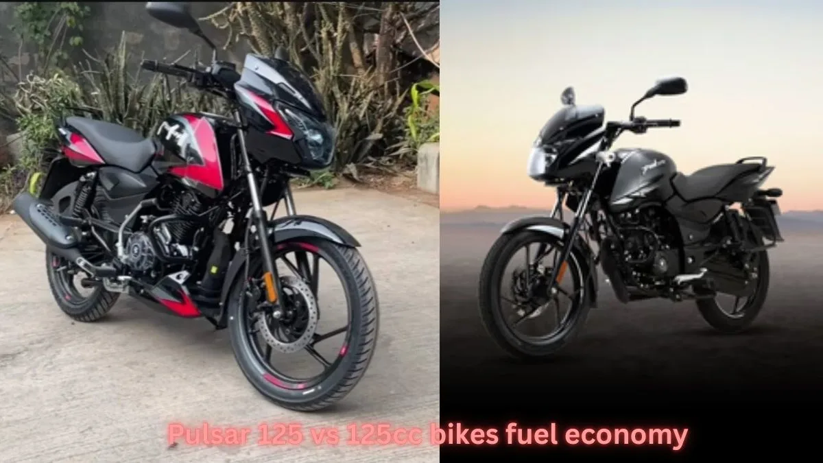 Pulsar 125 vs 125cc bikes fuel economy