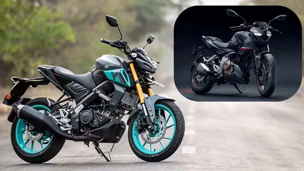 MT-15 vs Pulsar N160