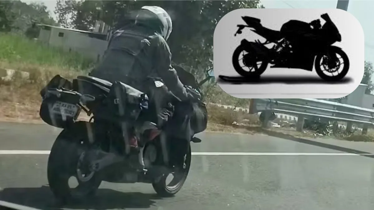 TVS Apache RR 450 New look 2026