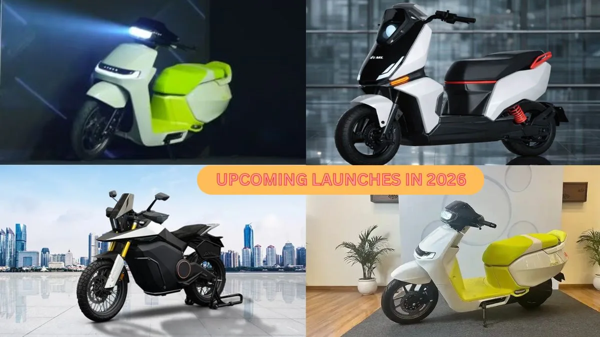 Latest Scooters launched in India 2026