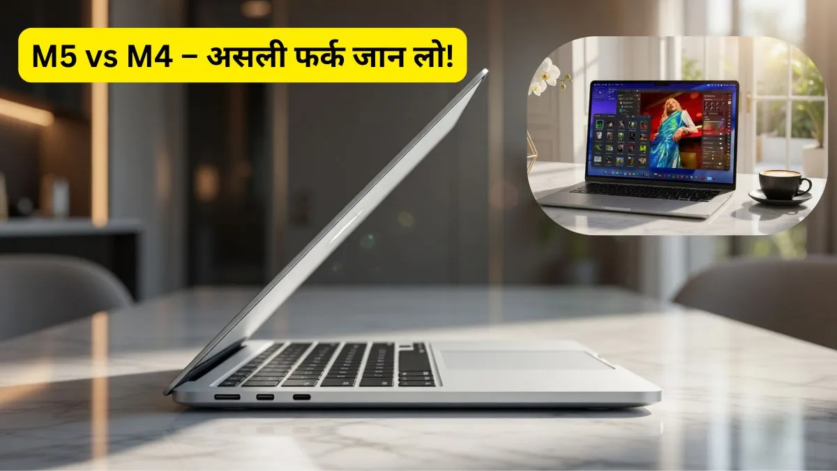 MacBook Air M5 vs M4