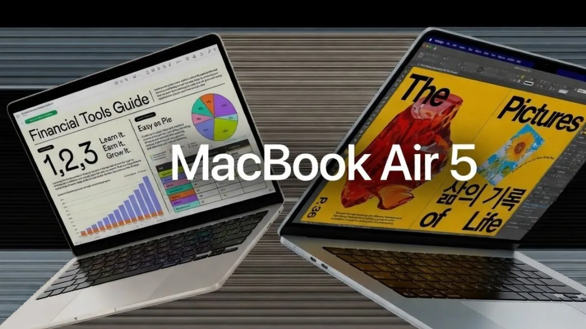macbook air m5 vs pro m5