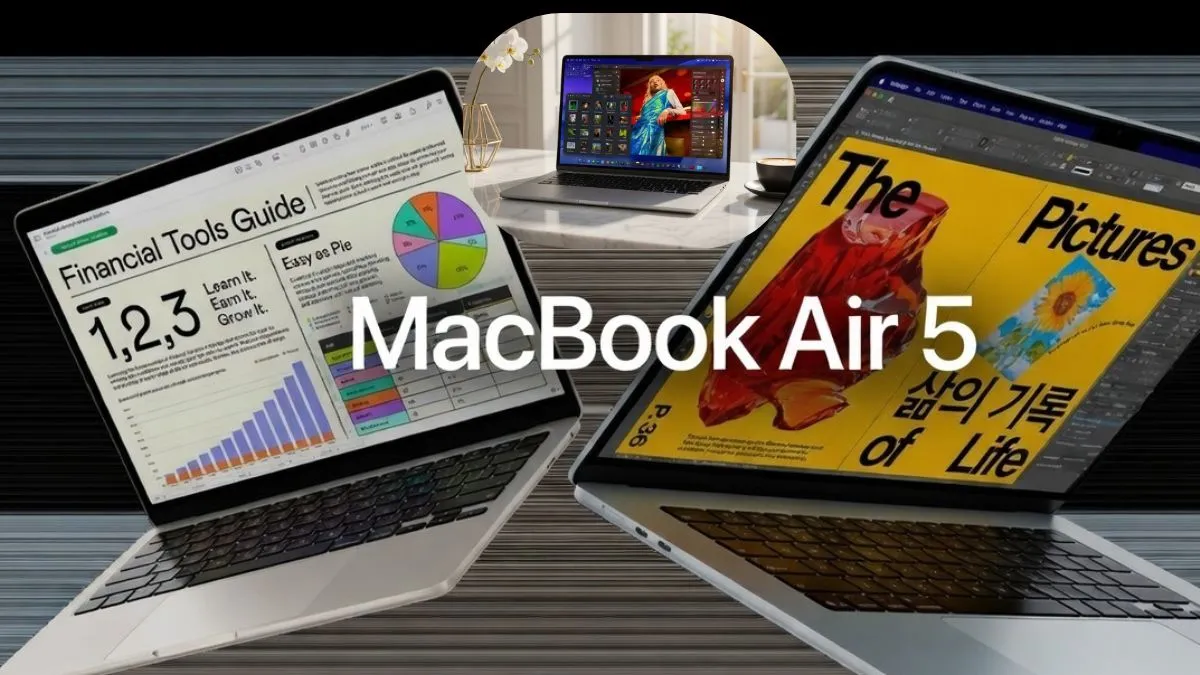 MacBook Air M5 vs M4